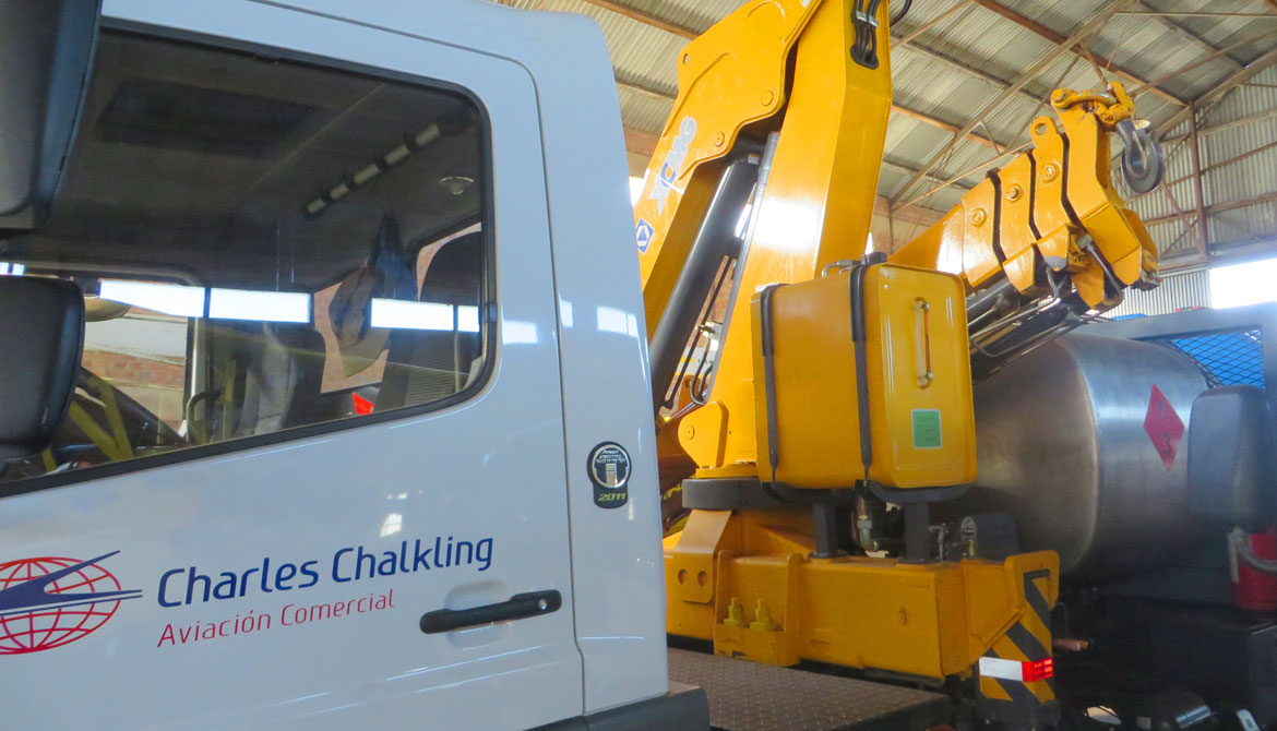 Charles Chalkling - Aviación Comercial