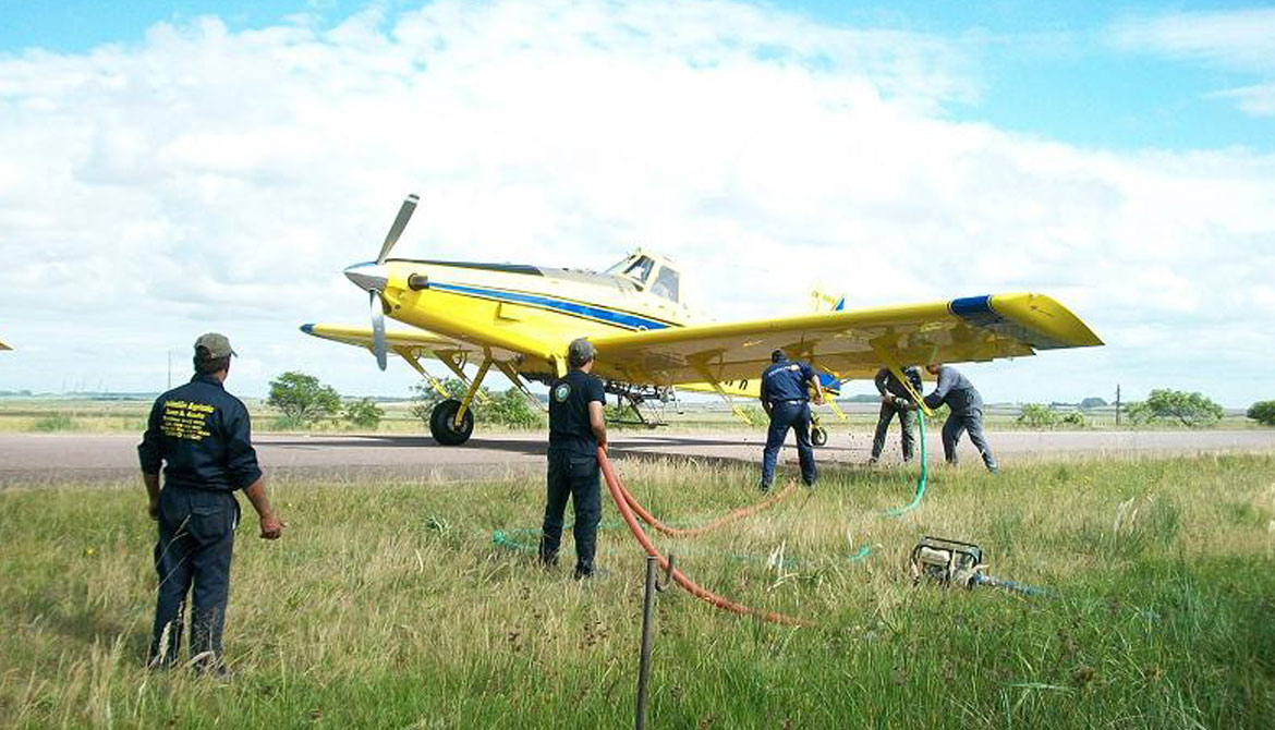Charles Chalkling - Aviación Comercial